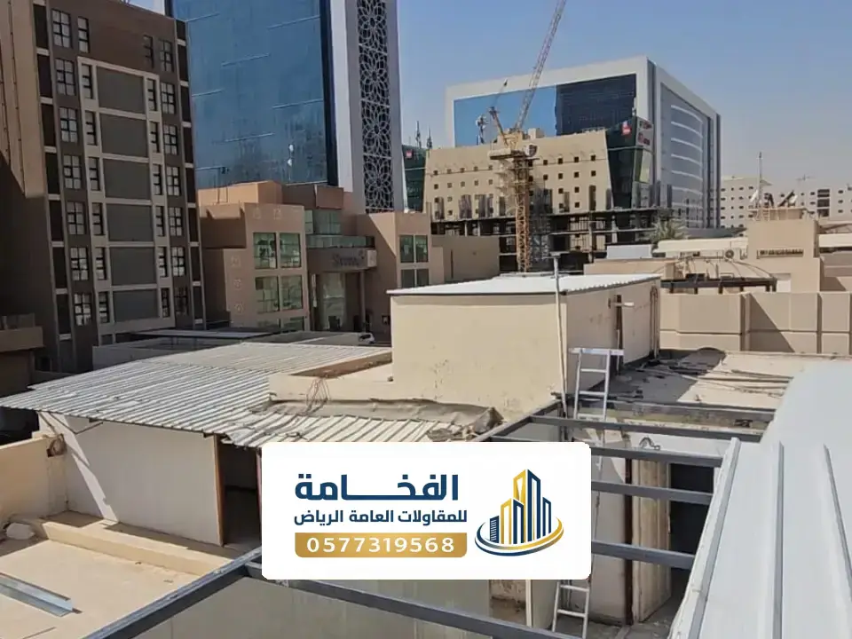مقاول تركيب انواع المخازن بخصائص عازلة للحرارة في الرياض