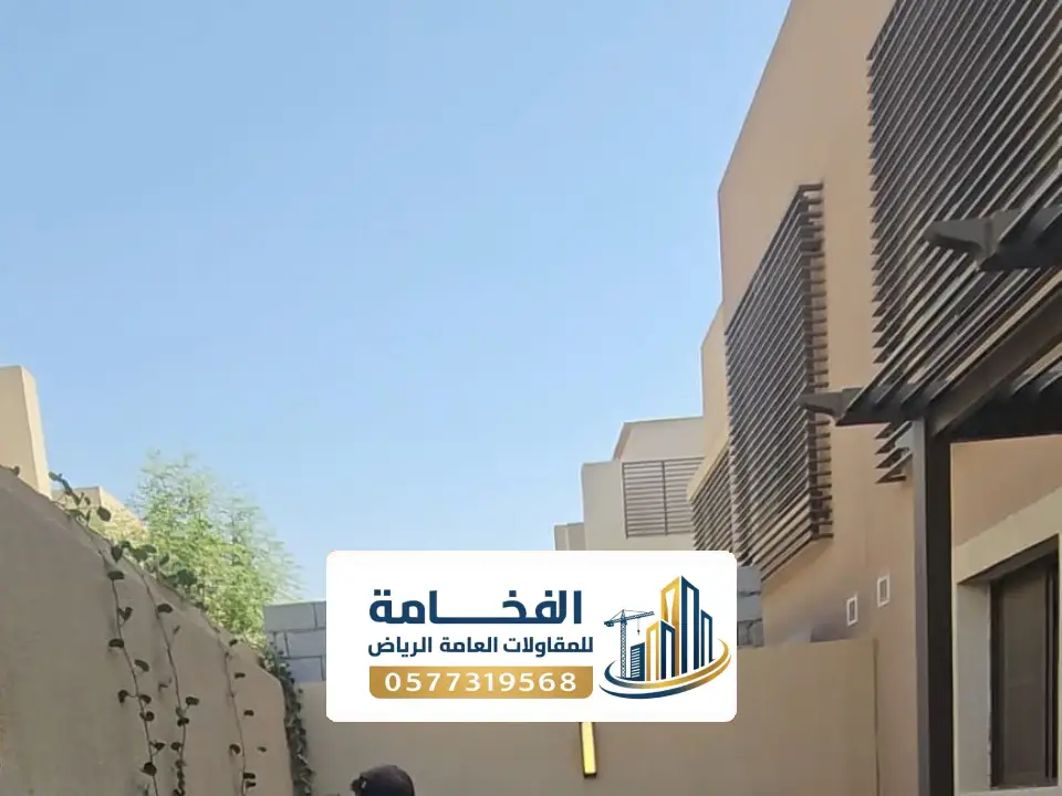 بناء شقه السطح شمال الرياض