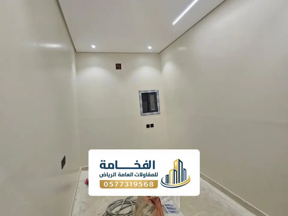 أعمال جبس بورد شمال الرياض