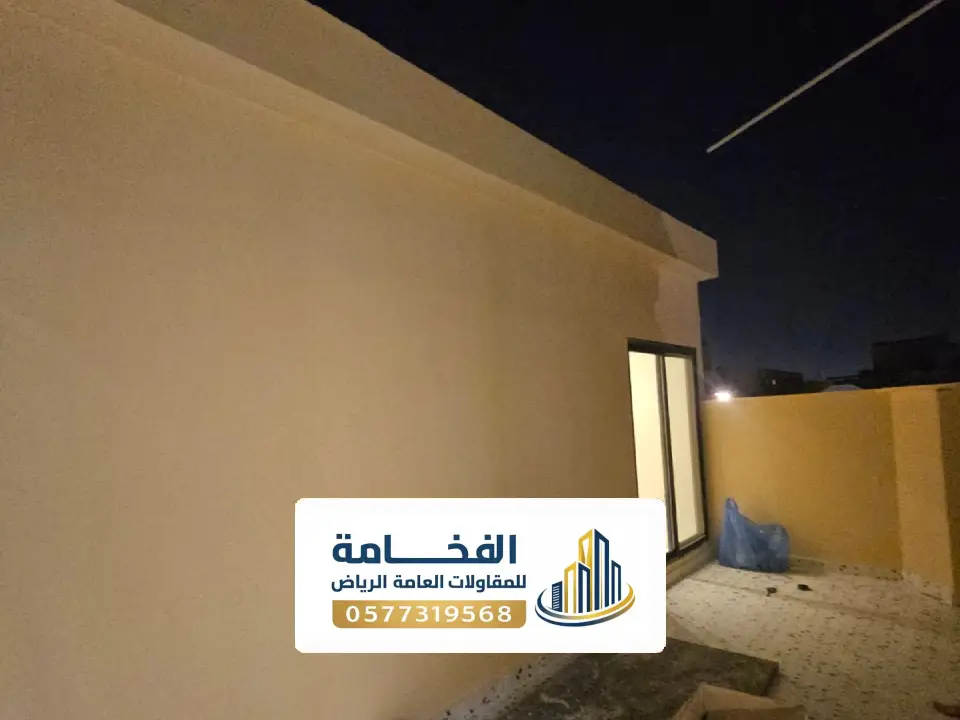 تشطيب واجهات مباني شمال الرياض