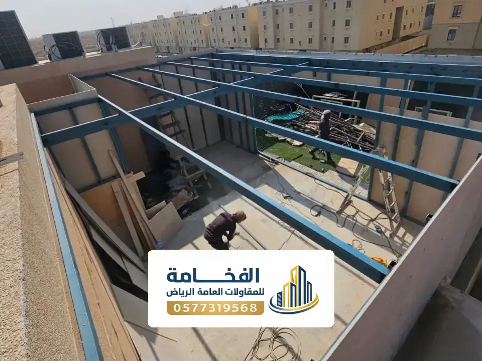 مقاول تركيب ساندوتش بانل الرياض