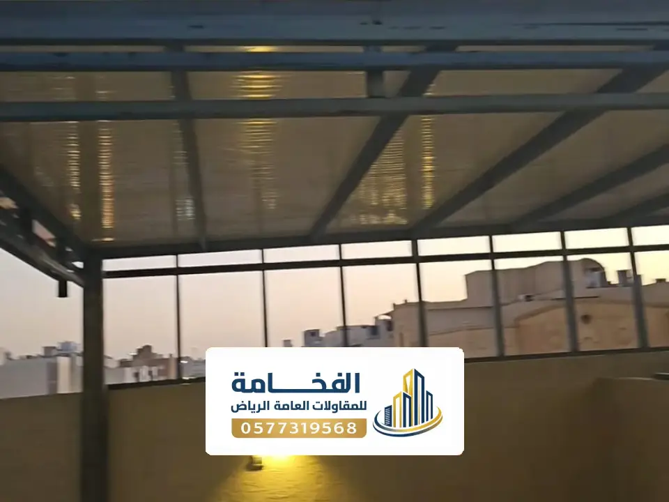 تركيب سفف مخزن عازله للحرارة بالرياض