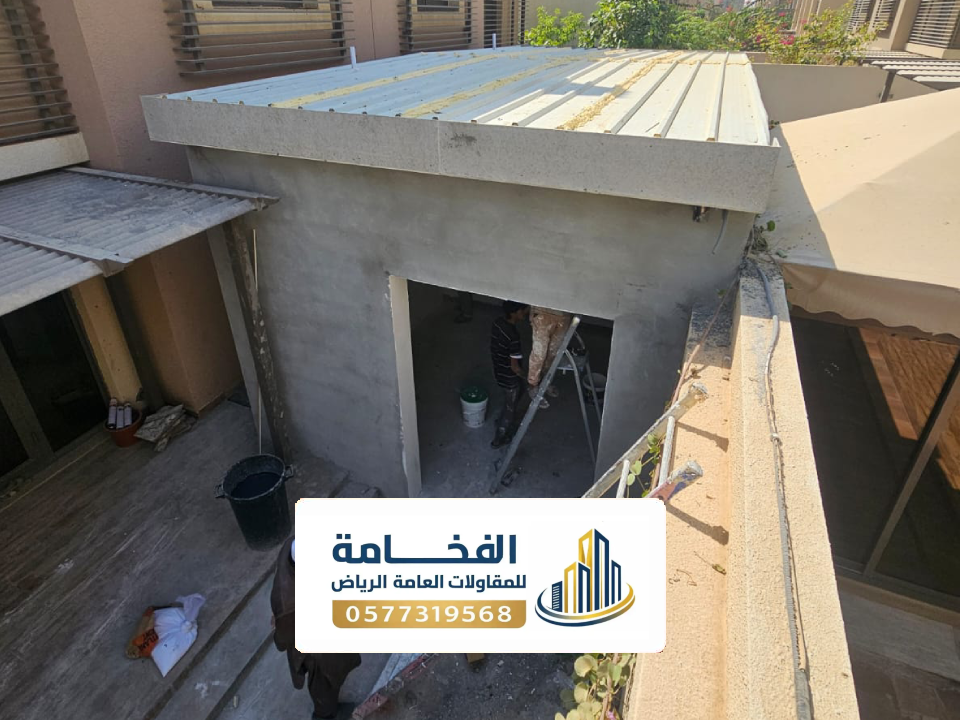 خدمات تشطيب فلل تسليم مفتاح بالرياض