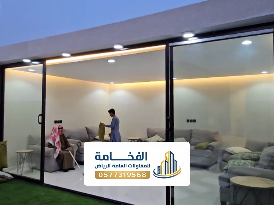 تركيب غرفه شتوية في الرياض