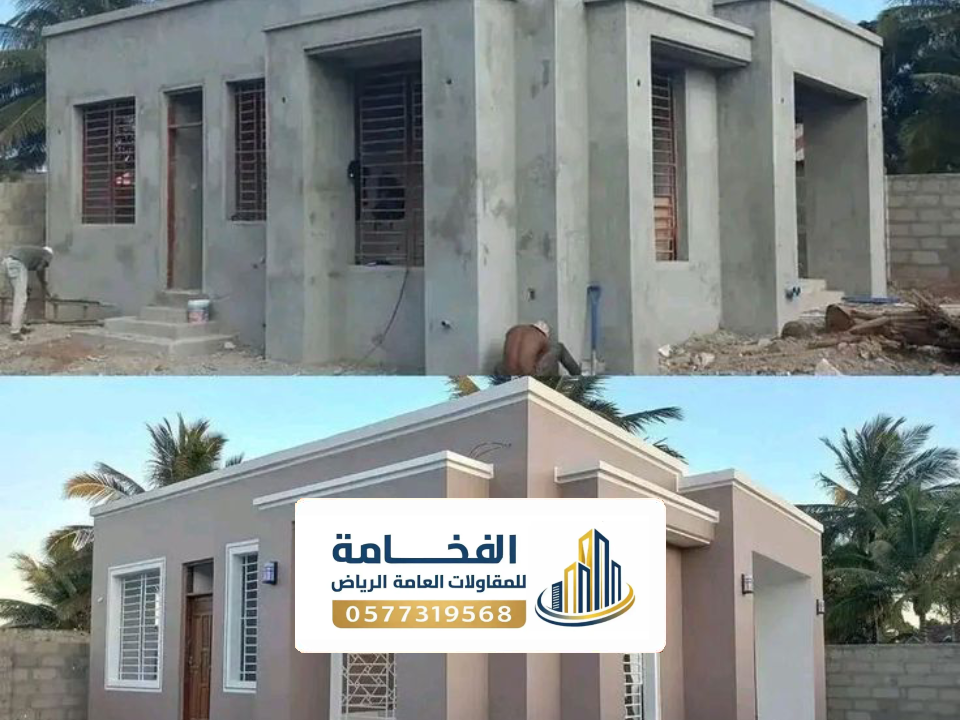 أعمال تشطيب لملاحق فلل بالرياض