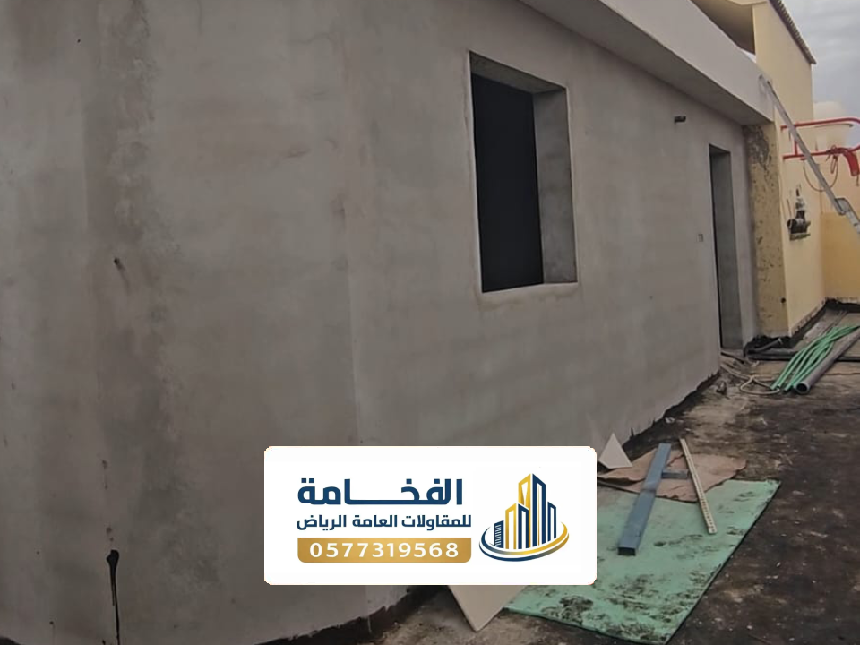 تشطيب وصيانة ملحق فلل بالرياض